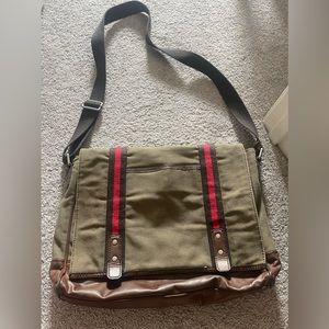 Fossil messenger bag